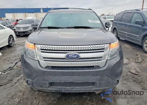 2015 Ford Explorer Xlt z USA, uszkodzony, nr VIN 1FM5K8D88FGA13279